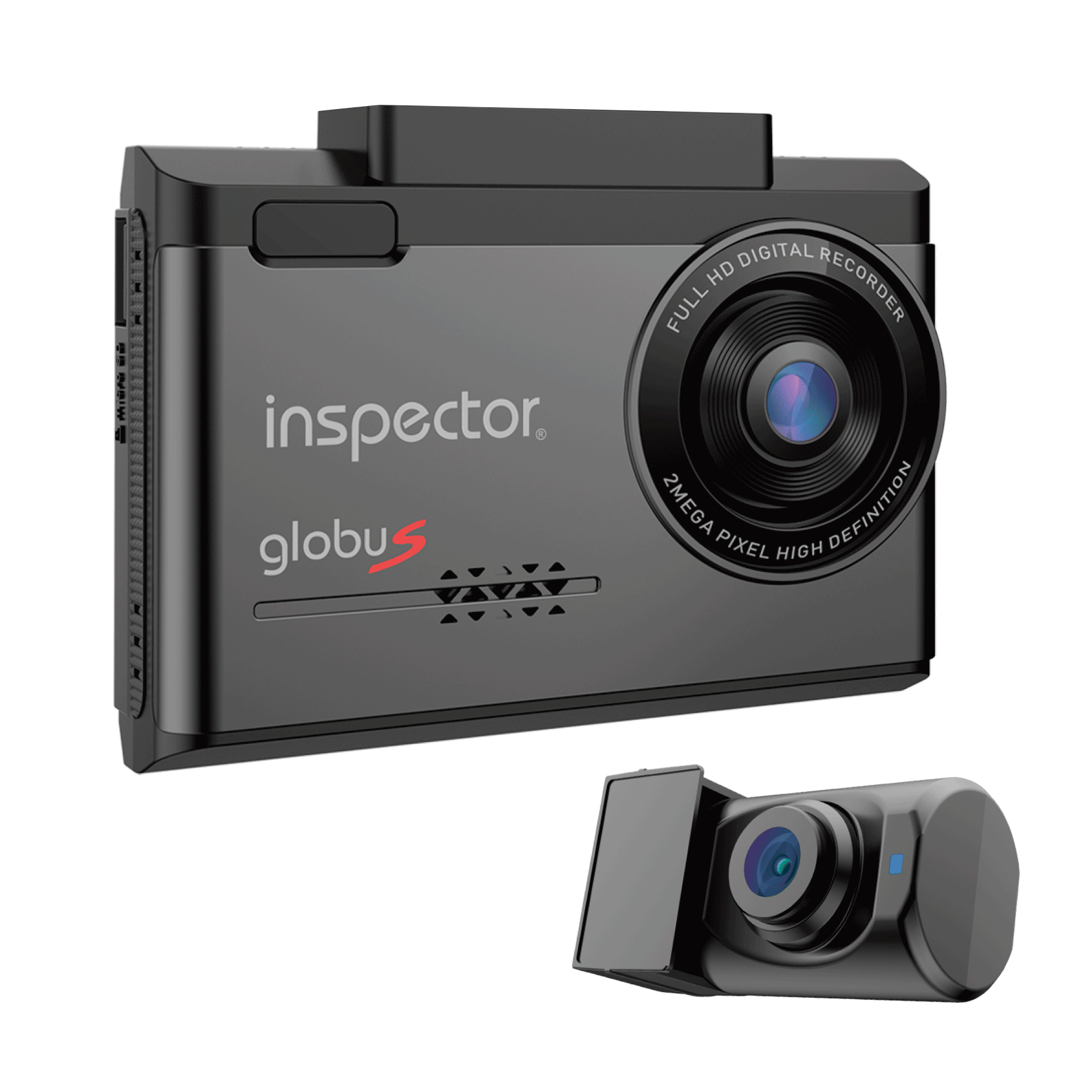 Видеорегистратор с сигнатурным радар-детектором Inspector GlobuS