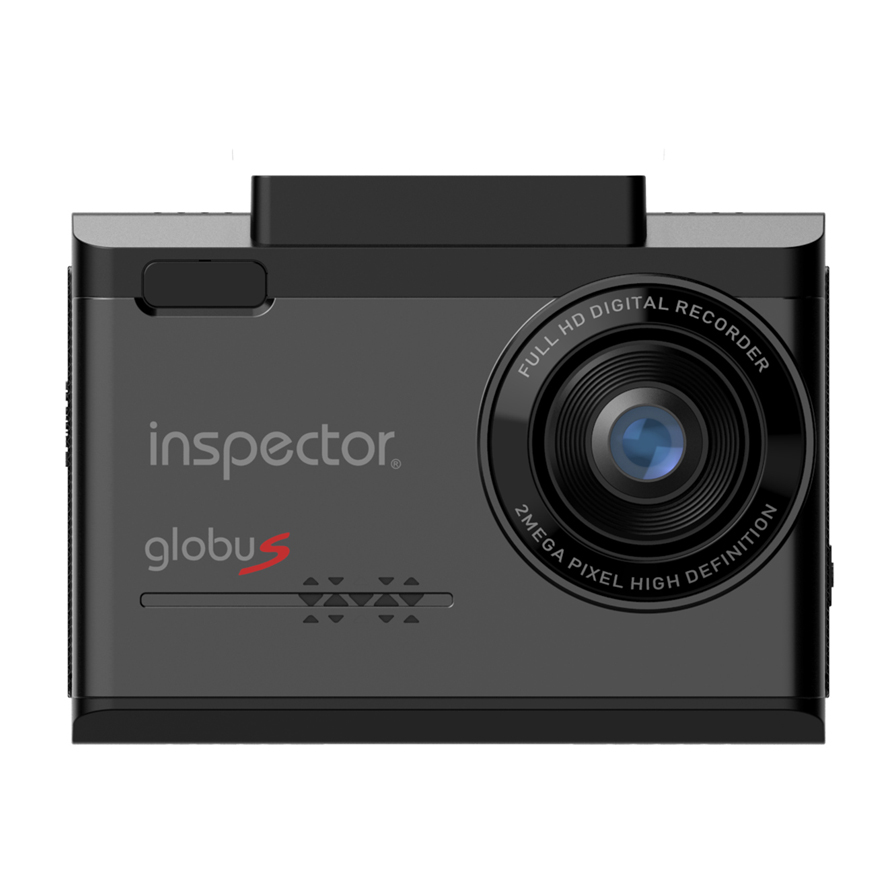 Видеорегистратор с сигнатурным радар-детектором Inspector GlobuS