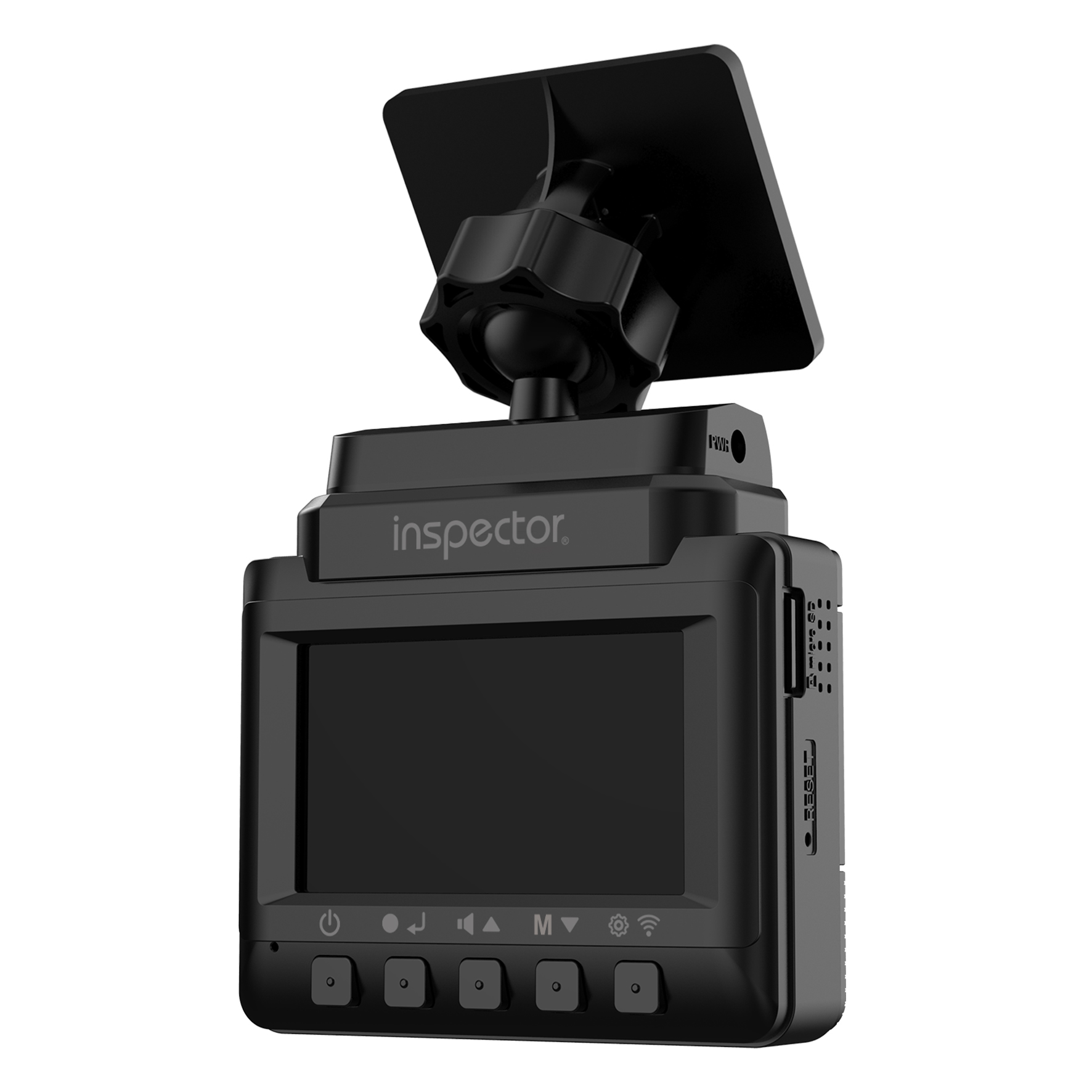 Видеорегистратор с сигнатурным радар-детектором Inspector Bravo S