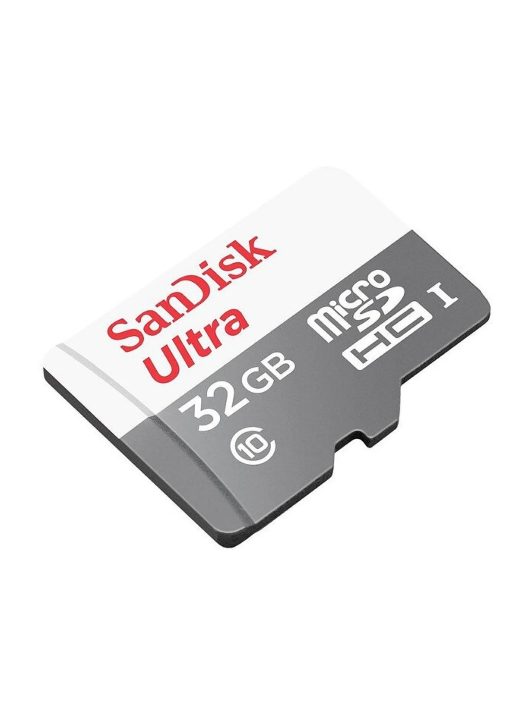 Карта памяти MicroSDHC SANDISK Ultra 32GB UHS-I