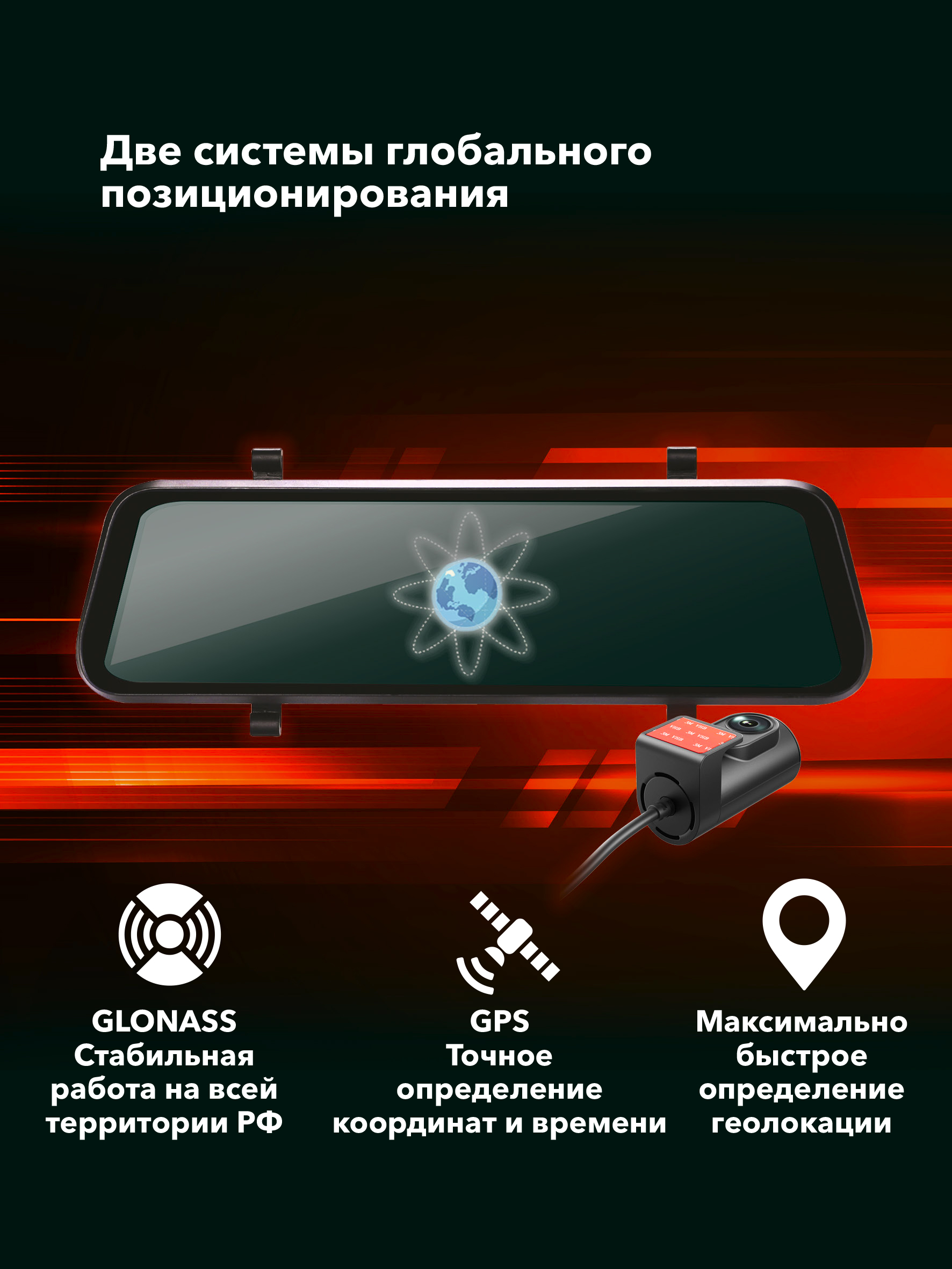 Видеорегистратор Видеорегистратор Inspector Drive