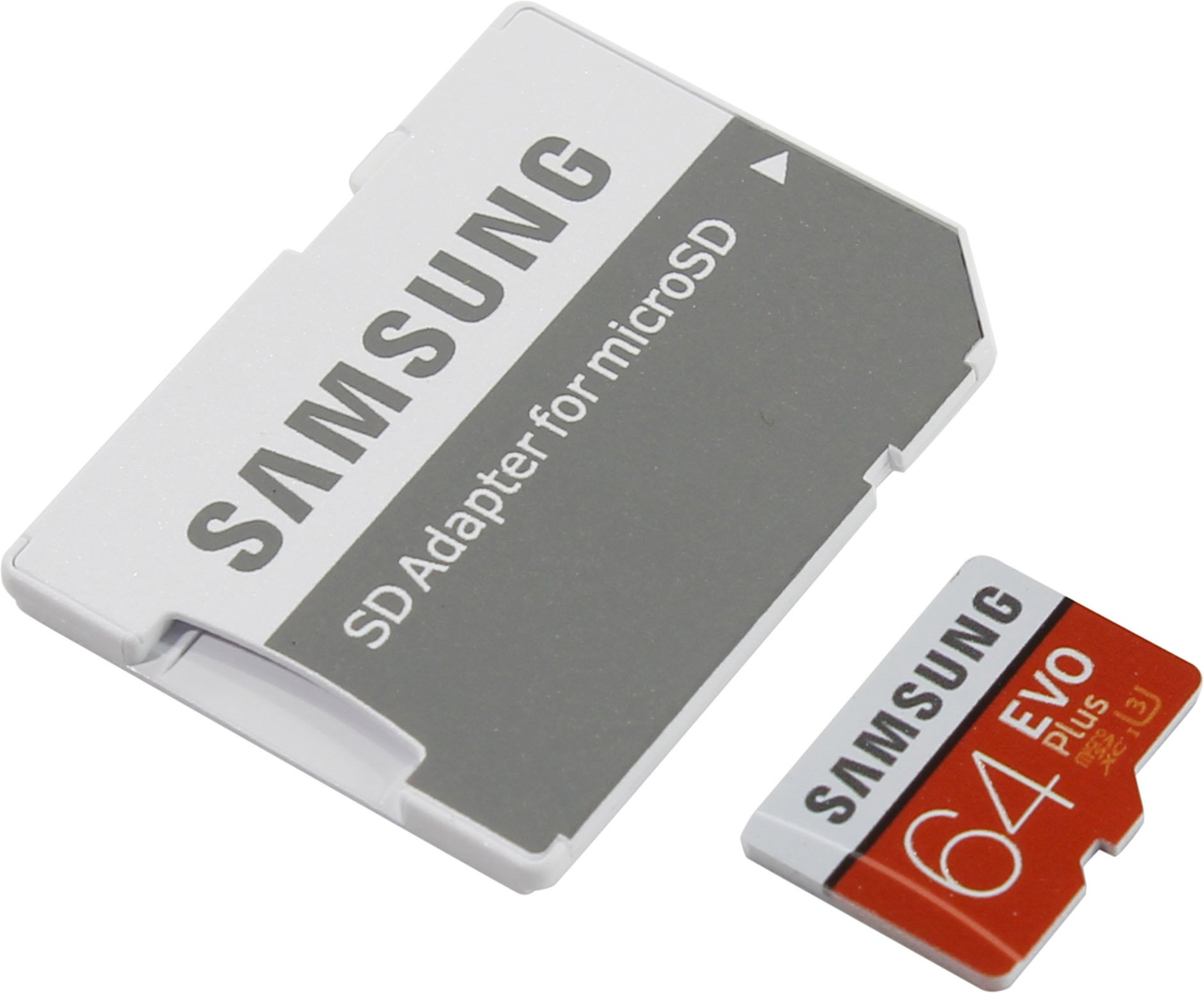 Карта памяти MicroSDXC SAMSUNG EVO Plus 64Gb UHS-I U3 Карта памяти MicroSDXC SAMSUNG EVO Plus 64Gb UHS-I U3