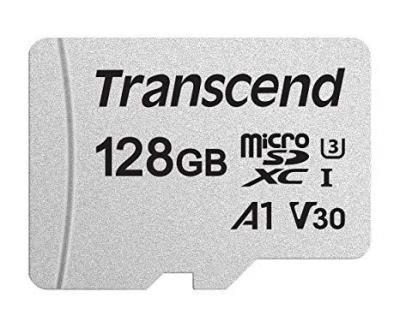Карта памяти MicroSDXC TRANSCEND 128GB UHS-I U3 Карта памяти MicroSDXC TRANSCEND 128GB UHS-I U3