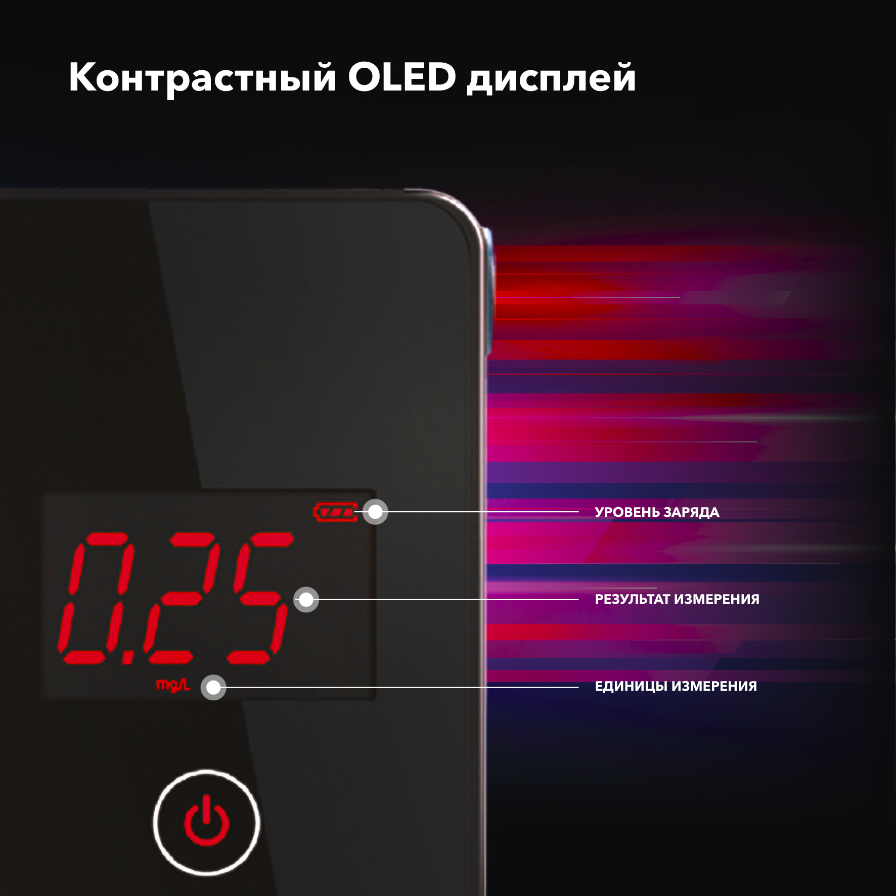 Алкотестер Inspector AT750 Алкотестер Inspector AT750