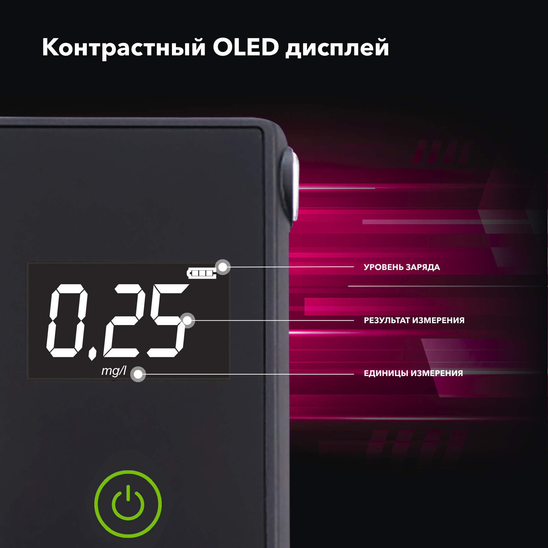 Алкотестер Inspector AT650 Алкотестер Inspector AT650
