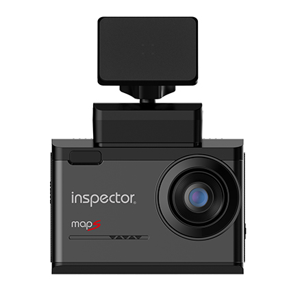 Видеорегистратор с сигнатурным радар-детектором Inspector MapS