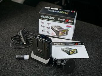 Обзор сигнатурного комбо-устройства с LNA-усилителем Inspector Marlin S Pro Обзор сигнатурного комбо-устройства с LNA-усилителем Inspector Marlin S Pro