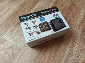 Обзор сигнатурного комбо-устройства с LNA-усилителем Inspector Bravo S Pro